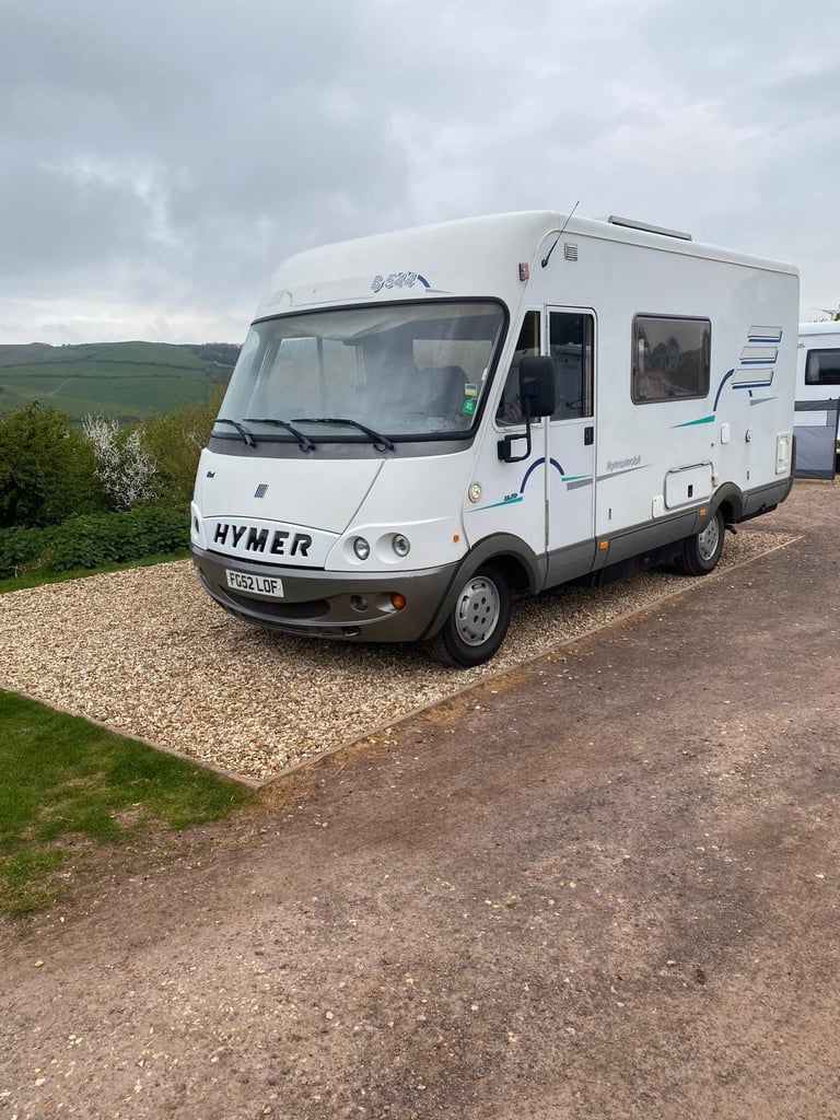 HYMER Fiat, DUCATO, 2002, 2800 (cc)