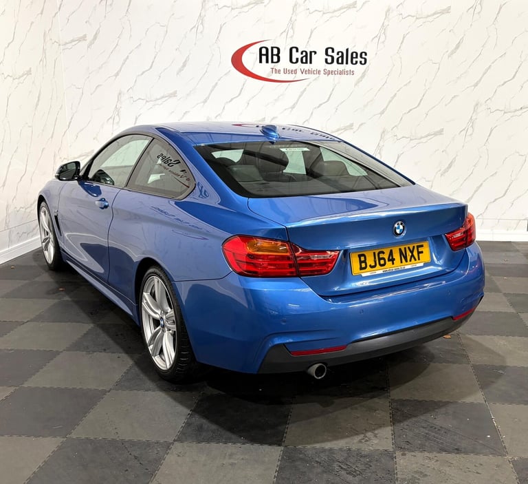 2014 BMW 4 Series 420d M Sport 2dr Auto COUPE DIESEL Automatic