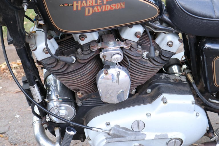 Harley-Davidson Sportser XLS 1979 Bone Stock Original