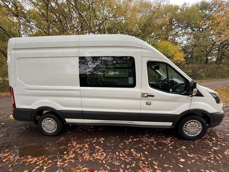2019 Ford Transit 350 l3 h3 welfare van crew cab ideal camper conversion euro6  PANEL VAN Diesel ...