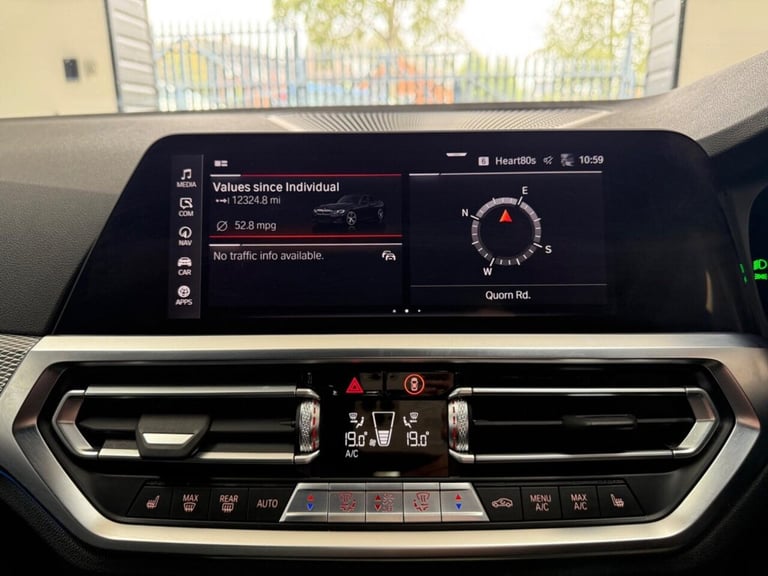 2021 BMW 3 Series 330e M Sport 4dr Step Auto SALOON PETROL/ELECTRIC Automatic
