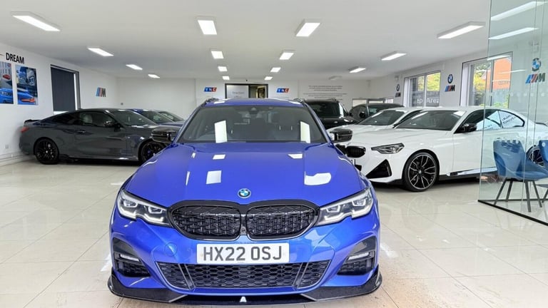 2022 BMW 3 Series 330e M Sport 5dr Step Auto ESTATE PETROL/ELECTRIC Automatic