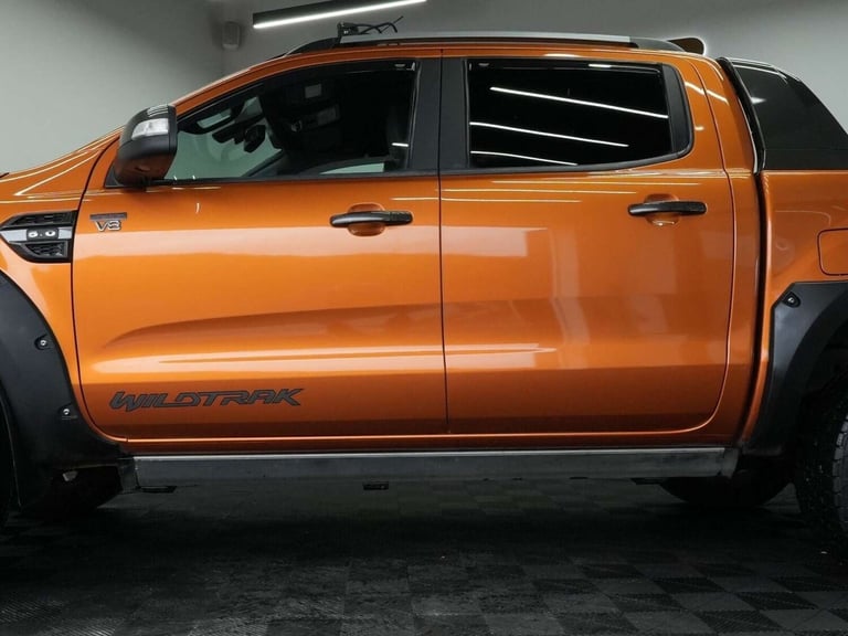 2016 Ford Ranger 3.2 TDCi Wildtrak Auto 4WD Euro 5 4dr Pickup Diesel Automatic