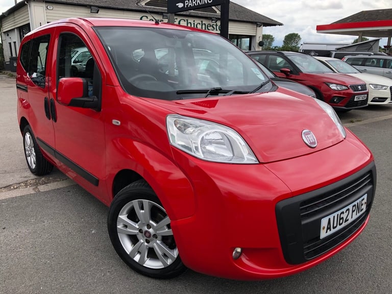 2012 Fiat Qubo 1.4 8V MyLife 5dr MPV PETROL Manual