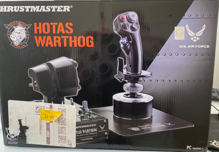 Thrustmaster Hotas Warthog Flight Stick