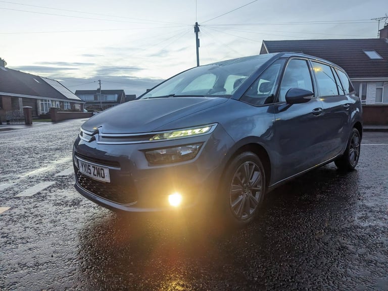 Citroen, GRAND C4 PICASSO, MPV, 2015, Manual, 1560 (cc), 5 doors