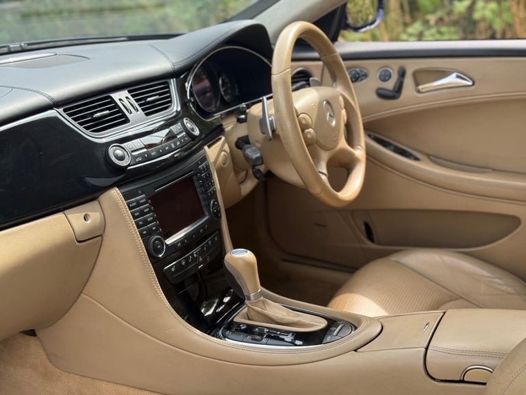2006 Mercedes-Benz CLS CLS63 4dr Tip Auto COUPE Petrol Automatic