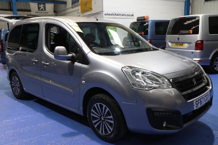 Peugeot Partner Petrol 3/5 Seats Wheelchair Car Wav Disabled Accessible Vehicle 
