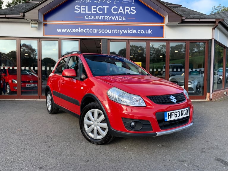 2013 Suzuki SX4 1.6 SZ3 SUV 5dr Petrol Manual Euro 5 (120 ps) Petrol