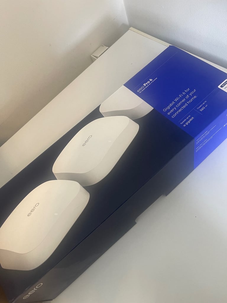 image for Eero Pro 6 wifi mesh router