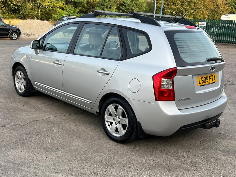 2009 Kia Carens 2.0 CRDI GS 5dr Auto [7 Seat] MPV Diesel Automatic