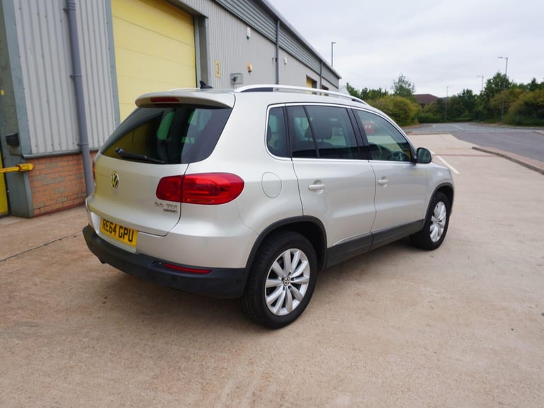 2014 Volkswagen Tiguan 2.0 TDI BlueMotion Tech Match DSG 4WD Euro 5 (s/s) 5dr SUV Diesel Automatic