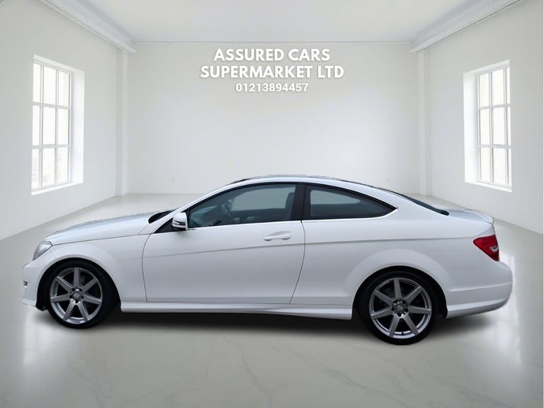 2015 Mercedes-Benz C Class C250 CDI AMG Sport Edition 2dr Auto [Premium Plus] COUPE DIESEL Automatic