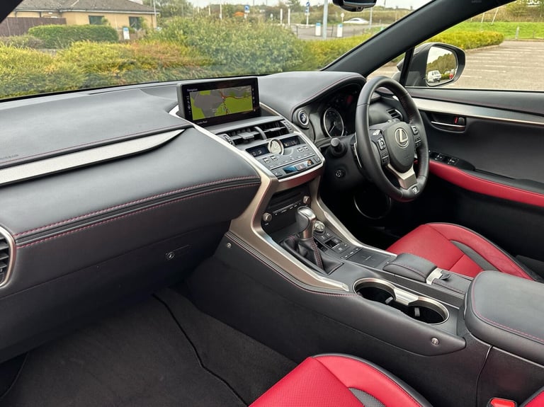 2019 Lexus NX 300h 2.5 5dr CVT (Premium Pack/Pan roof/Leather) SUV Hybrid Automatic