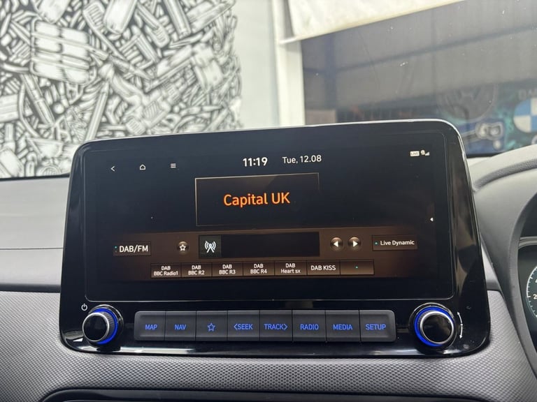 2021 Hyundai KONA 1.0 T-GDi MHEV Premium SUV 5dr Petrol Hybrid Manual Euro 6 (s/s) (120 ps) HATCH...