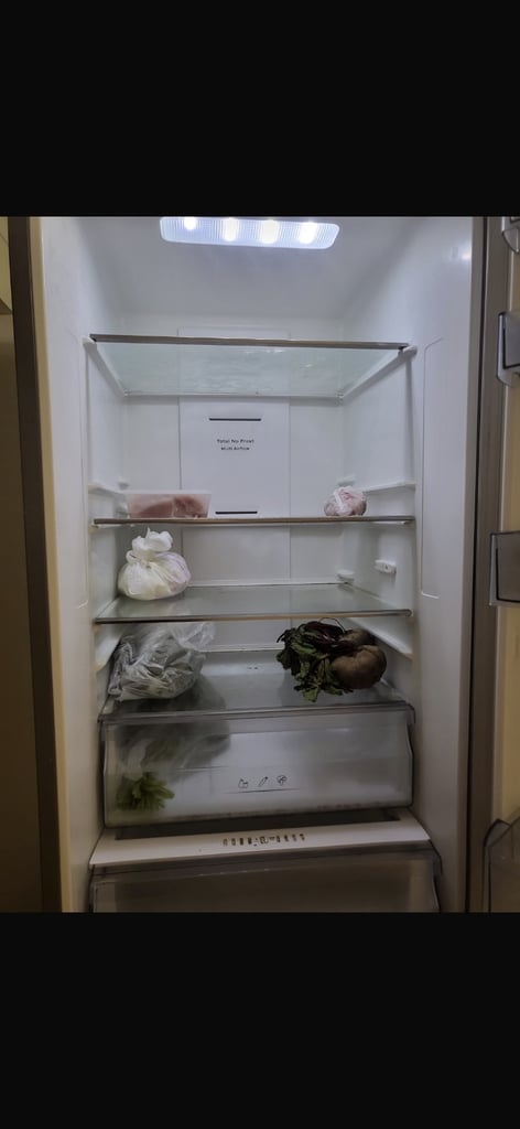 Kenwood Silver Fridge Freezer – Excellent Condition – £125
