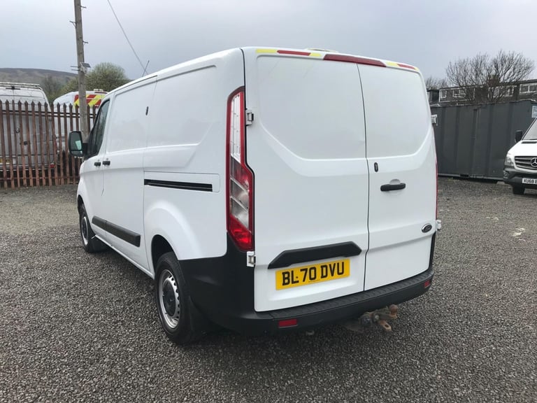 2020 Ford Transit Custom 2.0 300 EcoBlue Leader L1 H1 Euro 6 (s/s) 5dr PANEL VAN Diesel Manual