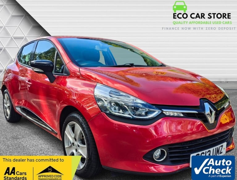2013 Renault Clio 1.2 16V Dynamique MediaNav 5dr HATCHBACK PETROL Manual