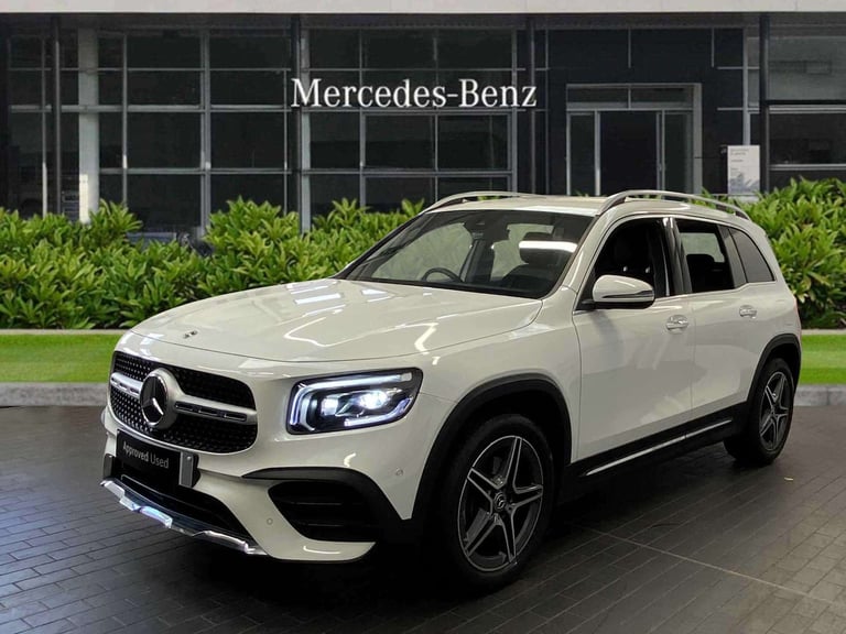 2022 Mercedes-Benz GLB 200 AMG Line Premium 5dr 7G-Tronic Estate Petrol Automatic