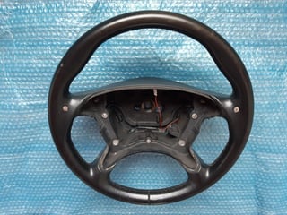 MERECEDES SL R230 SL500 SL350 SL600 AMG SL55 SL63 PADDLE SHIFT STEERING WHEEL BLACK A2304601403