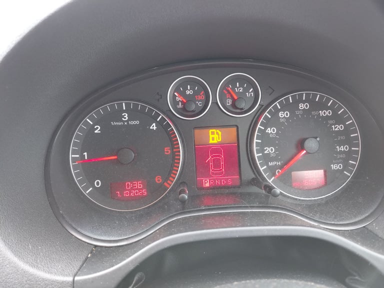 Audi, A3, Hatchback, 2004, Semi-Auto, 1968 (cc), 3 doors