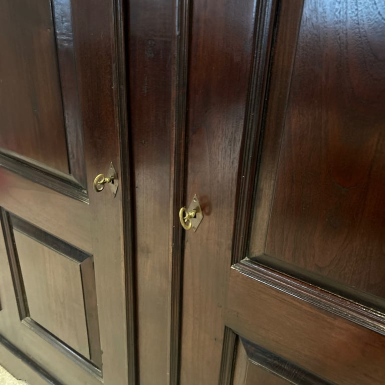 Lombok “Balinese” Solid Teak Wood Freestanding Wardrobe