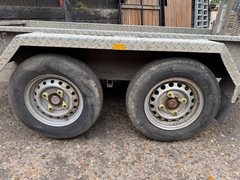 Indespention plant trailer 