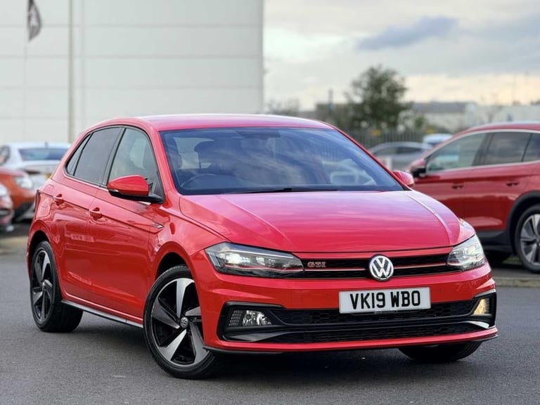 image for 2019 Volkswagen Polo 2.0 TSI GTI+ 5dr DSG Automatic Hatchback Petrol Automatic