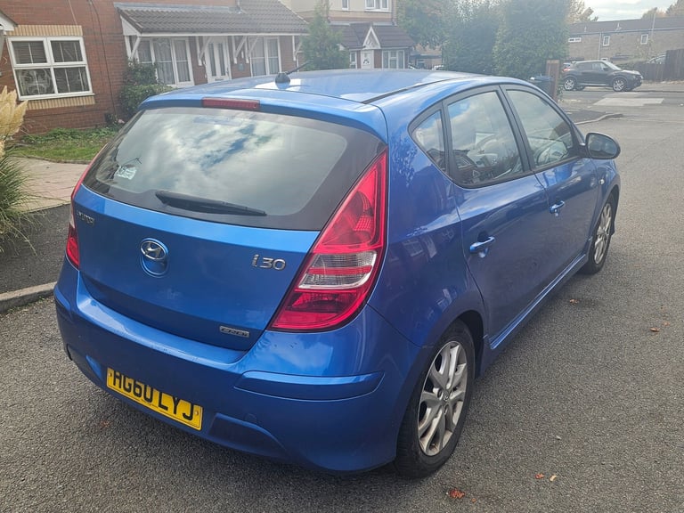 Hyundai, I30, Hatchback, 2010, Manual, 1582 (cc), 5 doors