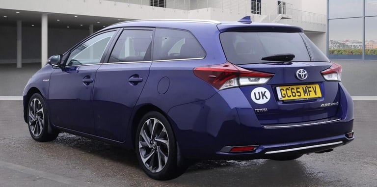 2016 Toyota Auris 1.8 VVT-h Design Touring Sports CVT Euro 6 (s/s) 5dr ESTATE Petrol/Electric Hyb...
