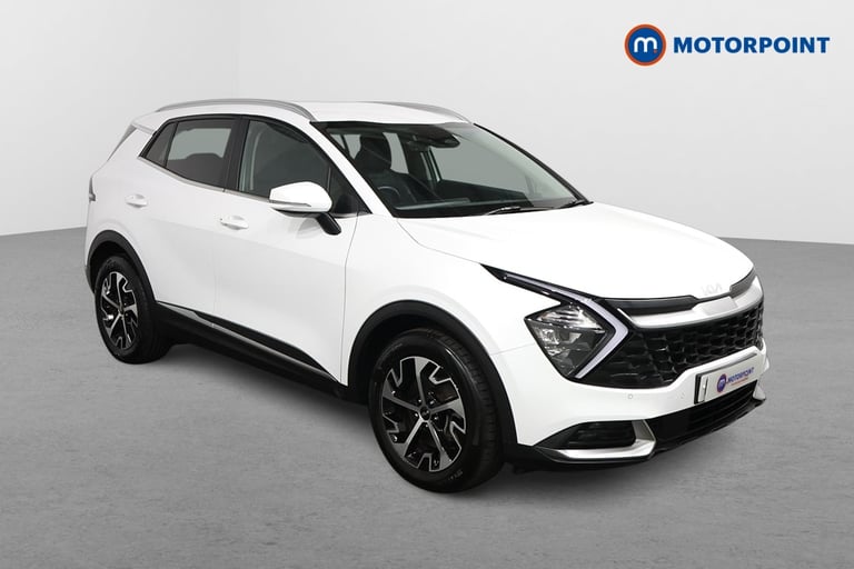 2023 Kia Sportage 1.6T GDi HEV 3 5dr Auto SUV Hybrid Automatic