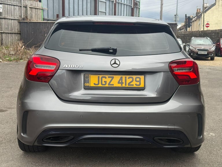 2018 Mercedes-Benz A-Class 1.5 A180d AMG Line (Premium Plus) Euro 6 (s/s) 5dr HATCHBACK Diesel Ma...