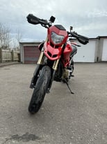 Ducati, HYPERMOTARD, 1100S (1078cc) 2008