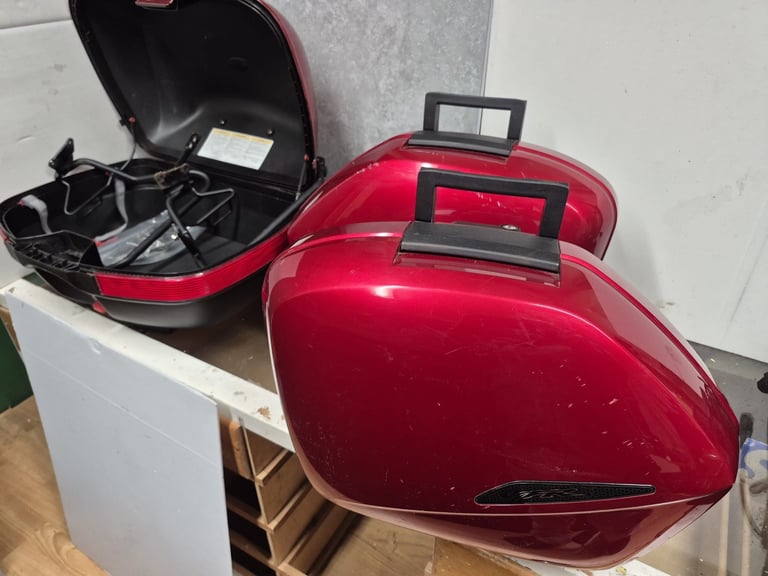 VFR800 Top Boxes