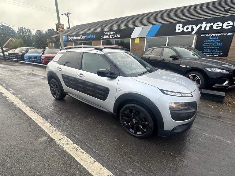 CITROEN C4 CACTUS 1.2 PureTech Flair Silver Auto Petrol 2017