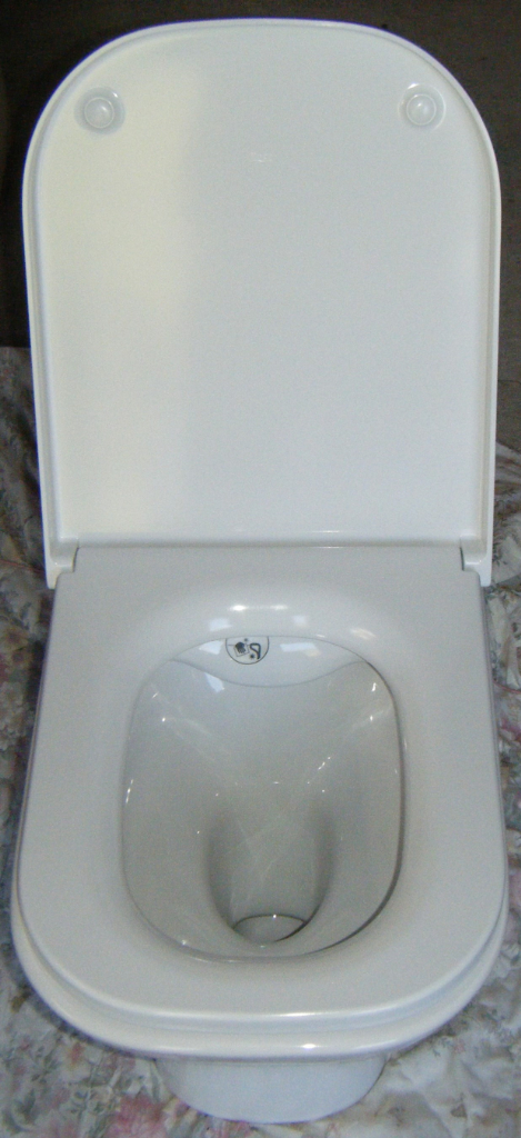 Roca - The Gap - Back To Wall Rimless Close-Coupled WC + Dual Flush Cistern + Compact Seat And Cover