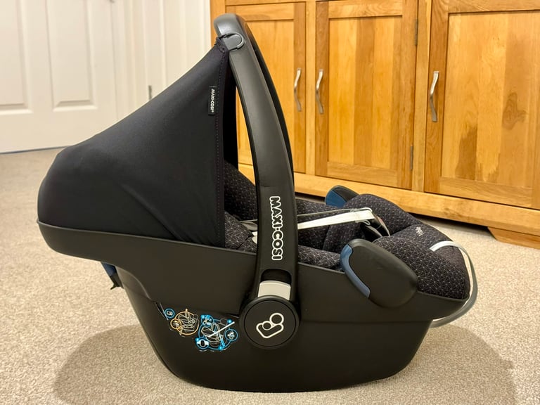 Maxi Cosy Pearl and Maxi Pebble Family Fix Set 🔥🔥 Car Seats ✅