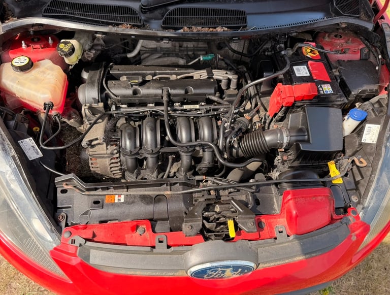 2010 FORD FIESTA - LONG MOT - LOW MILES 