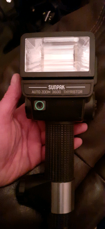 Camera flash