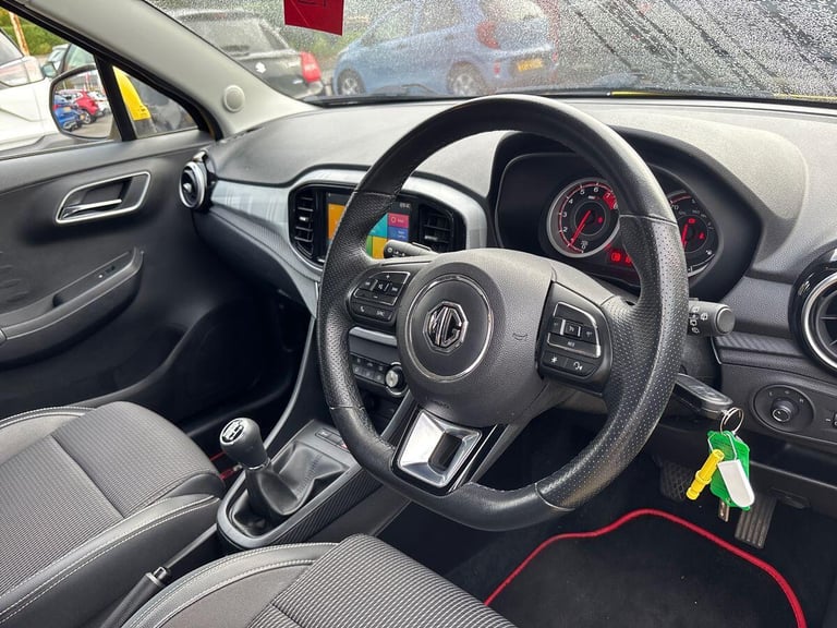 2022 MG MG3 1.5 VTi-TECH Exclusive Nav Hatchback 5dr Petrol Manual Euro 6 (s/s) (106 ps HATCHBACK...