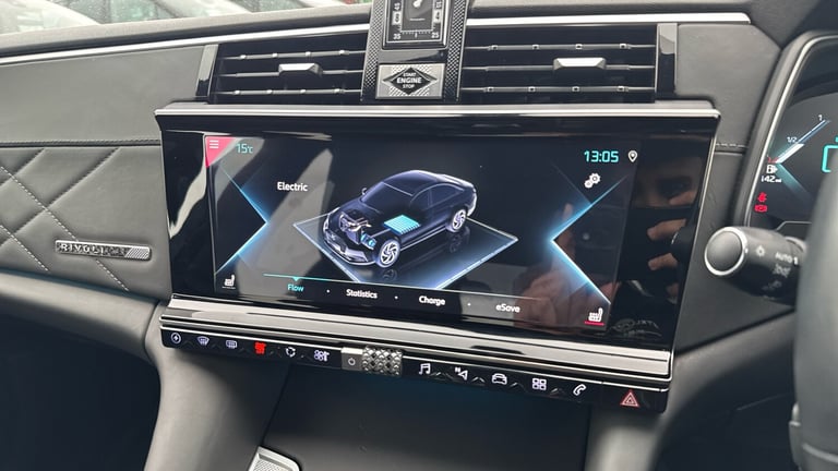 2022 DS Automobiles Ds 9 1.6 E-TENSE 11.9kWh Rivoli + Saloon 4dr Petrol Plug-in Hybrid EAT8 Euro ...