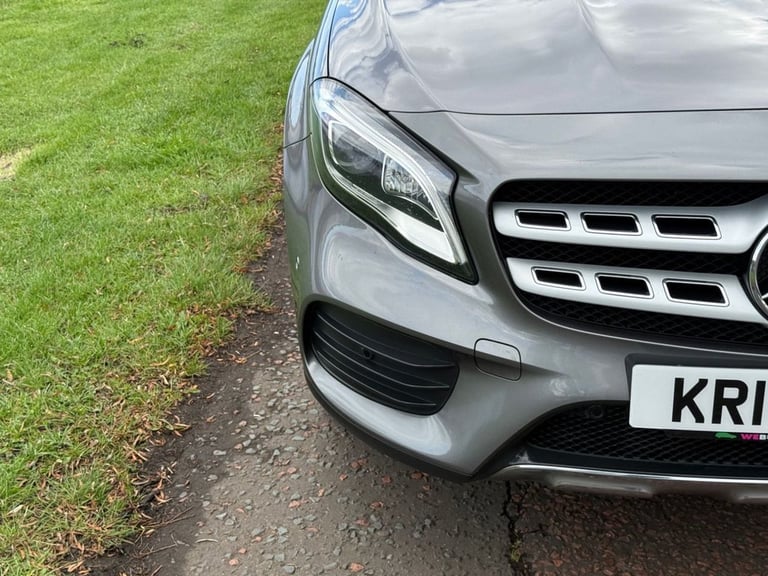 2018 18 MERCEDES-BENZ GLA 2.1 GLA220D AMG LINE (PREMIUM PLUS) SUV 5DR DIESEL 7G-