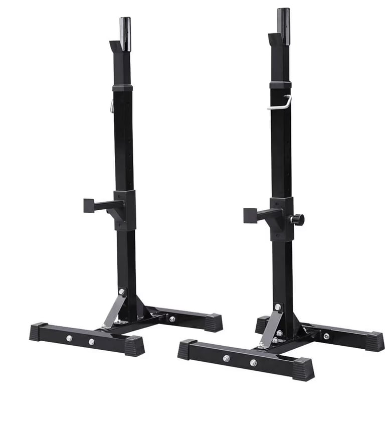 image for Yaheetech squat rack (adjustable)