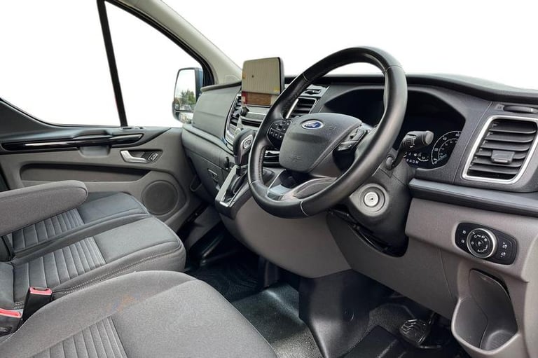 2022 Ford Transit Custom 2.0 EcoBlue 130ps Low Roof Limited Van Auto PANEL VAN DIESEL Automatic
