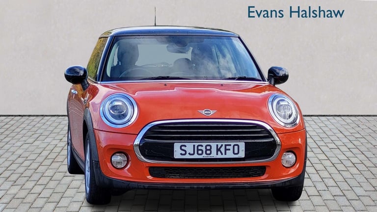 2018 MINI Hatch 1.5 Cooper II 3dr HATCHBACK PETROL Manual