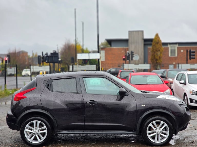 2012 Nissan Juke 1.5 dCi Tekna 5dr HATCHBACK Diesel Manual