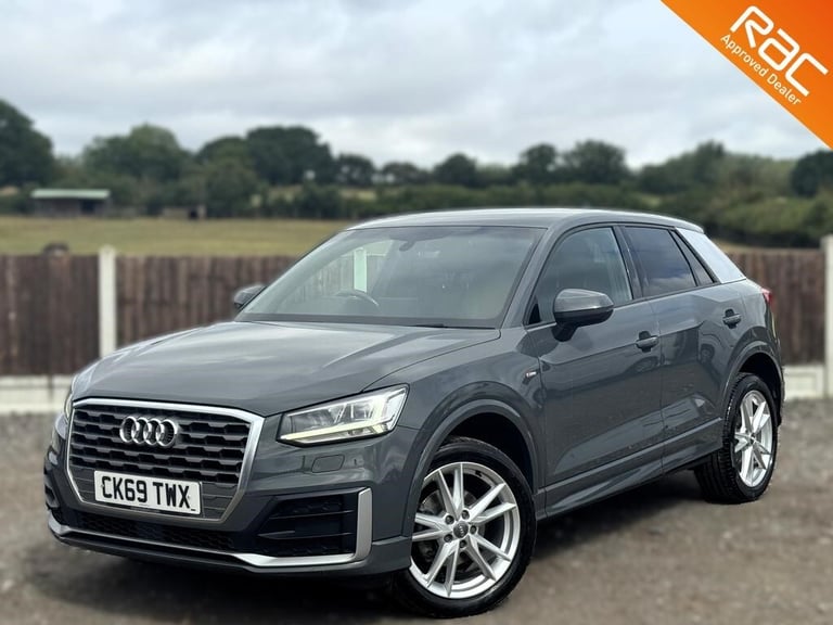2019 Audi Q2 30 TFSI S Line 5dr ESTATE PETROL Manual