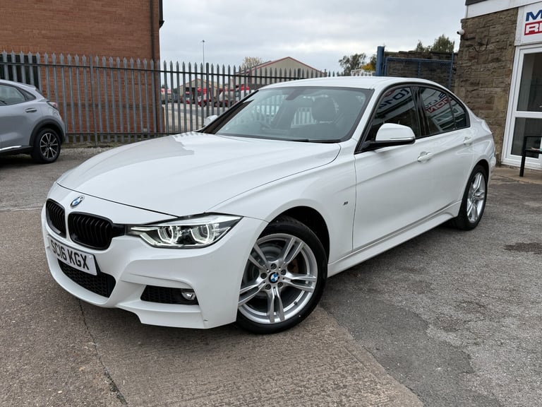 2016 BMW 3 Series 320d xDrive M Sport 4dr SALOON Diesel Manual