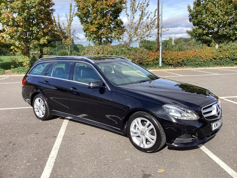 2013 Mercedes-Benz E-Class E220 CDI SE 5dr 7G-Tronic ESTATE Diesel Automatic