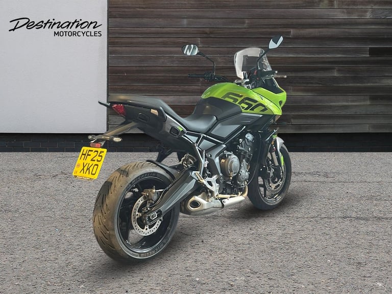 2025 Triumph Tiger Sport 660 PREMIUM COLOUR Petrol green 6 Speed